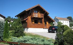 Chalet 3 Etoiles A Gerardmer.
