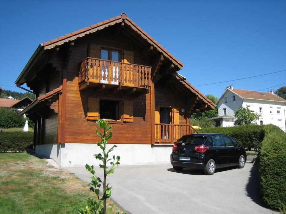 Chalet 3 Etoiles A Gerardmer. Extérieur photo